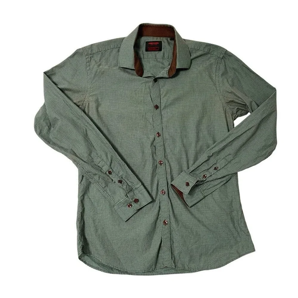JARED LANG Reseller Lot Bundle 3 Long Sleeve Button Down Shirt size Large